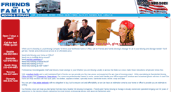 Desktop Screenshot of friendsandfamilymoving.com